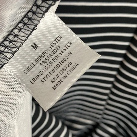 Francesca’s- Stella Stripe Flare Dress ✨ NWT - Picture 8 of 9